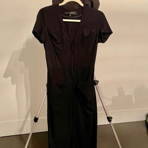 TER ET BANTINE Black Dress Size 40